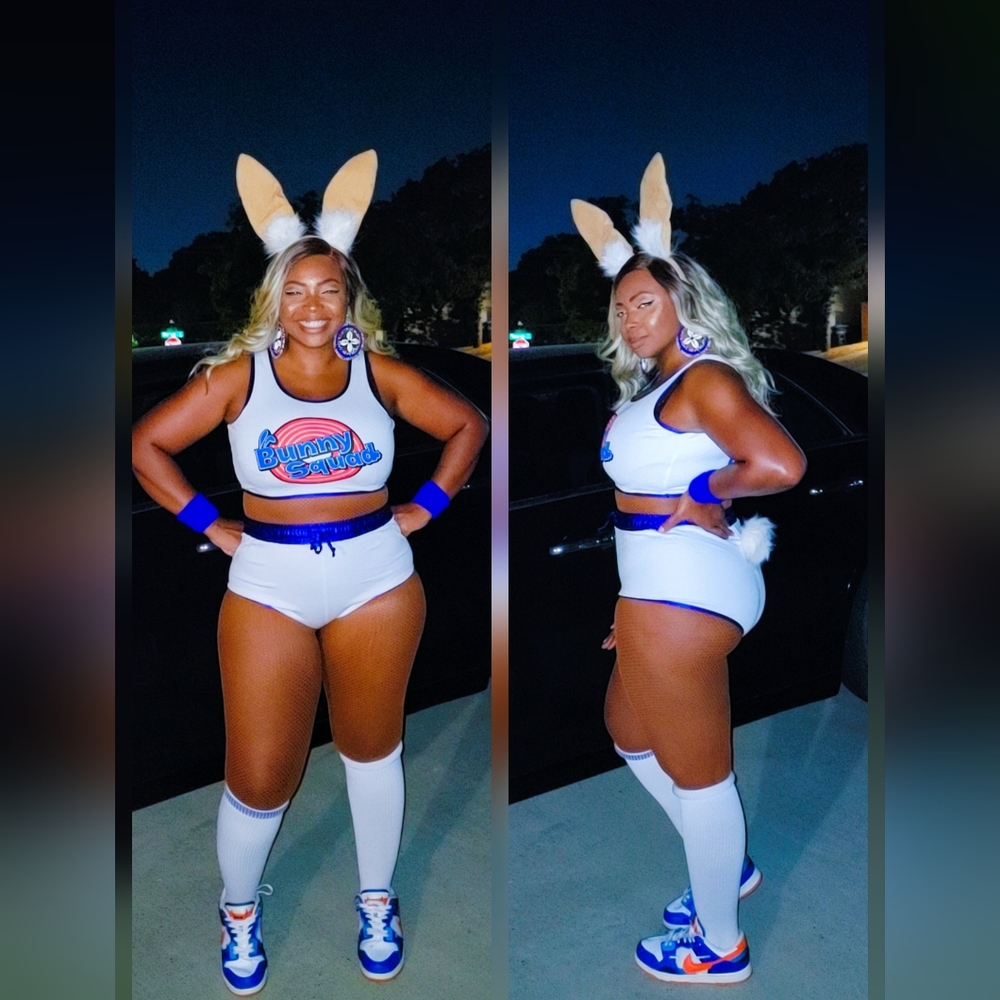 Forplay Women’s Space Jam Lola Bunny Costume Size L/XL